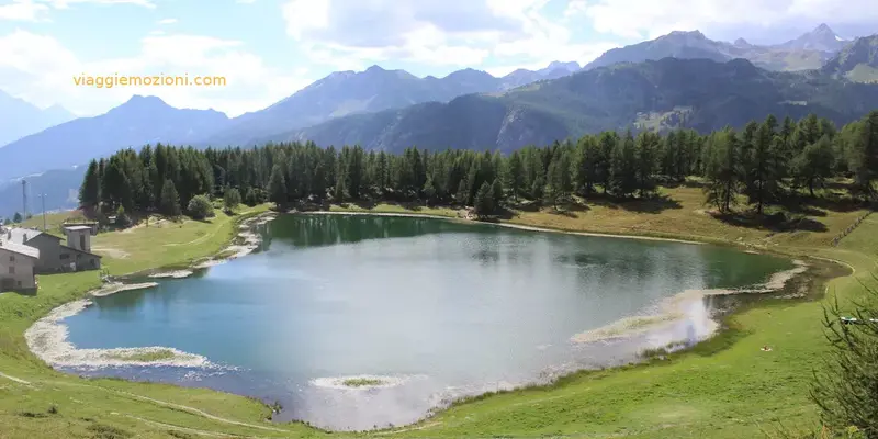 Lago Lod, Val d'Aosta