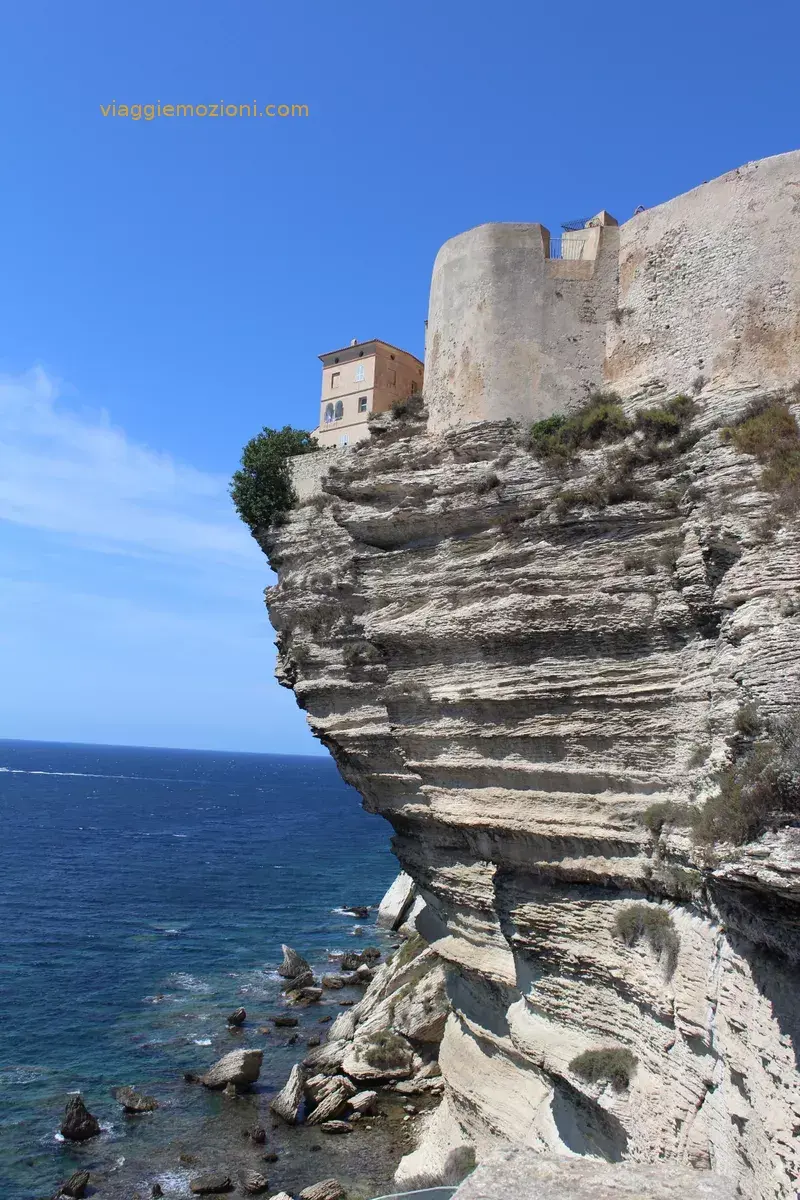 Scogliera a Bonifacio, Corsica