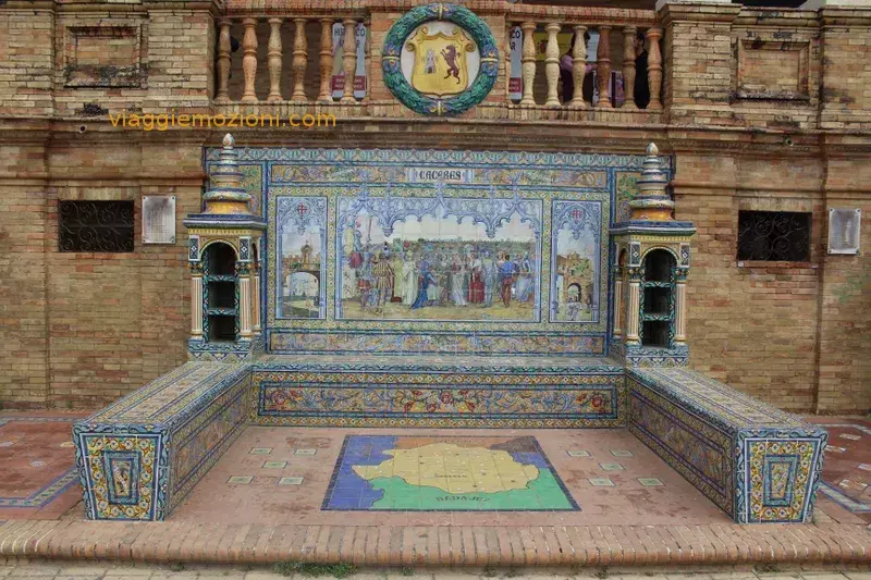 Plaza de España, Siviglia