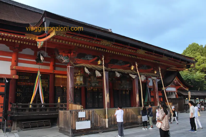 Santuario shintoista a Kyoto