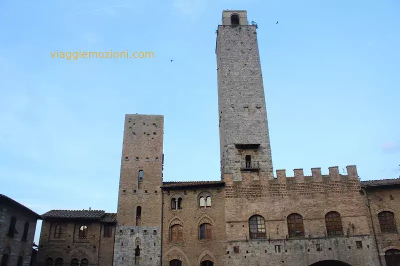 San Gimignano, Toscana