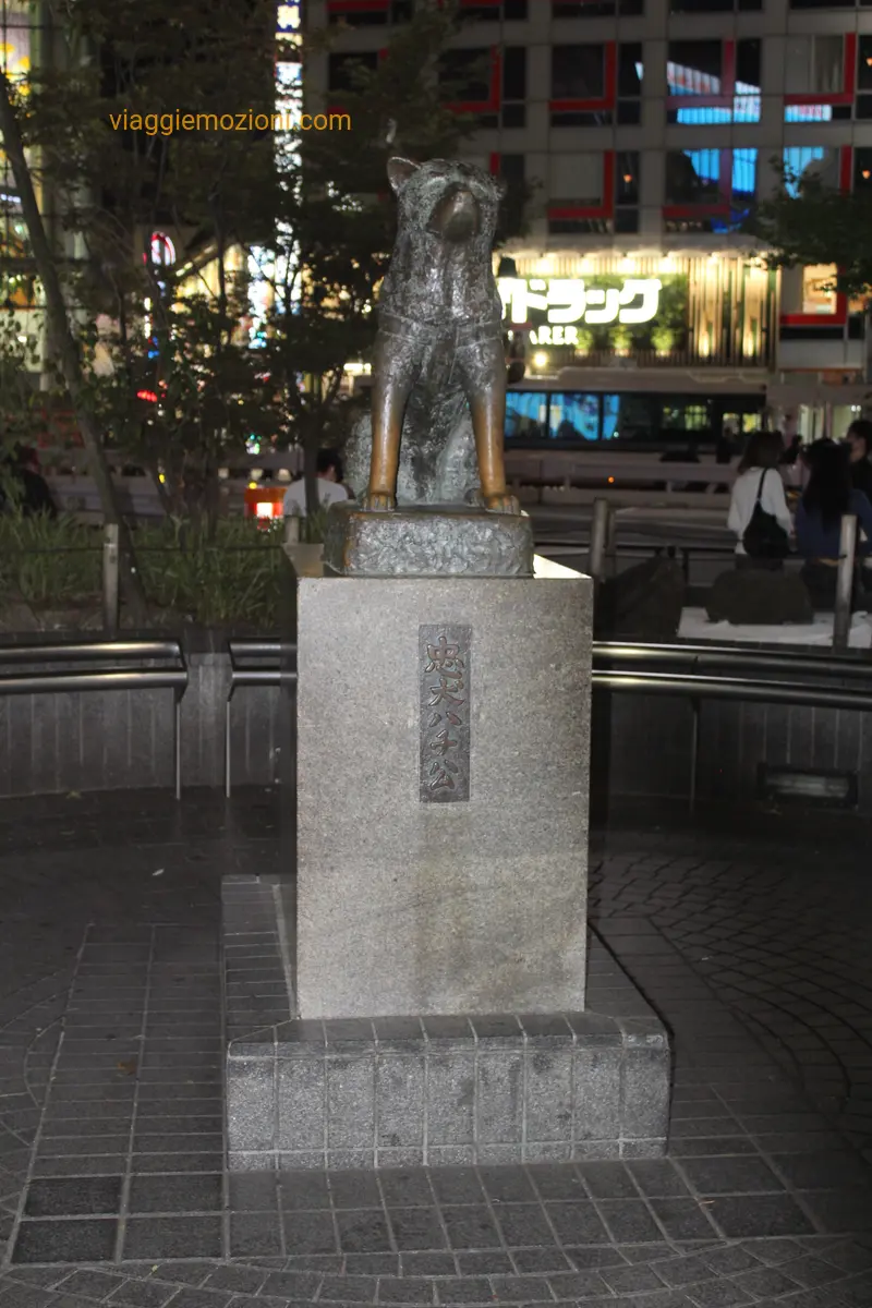 Statua di Hachiko, Tokyo