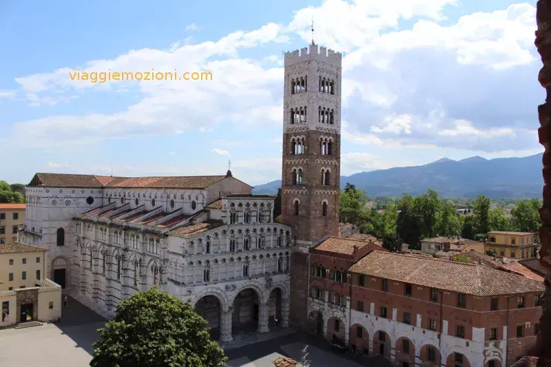 Lucca, centro storico