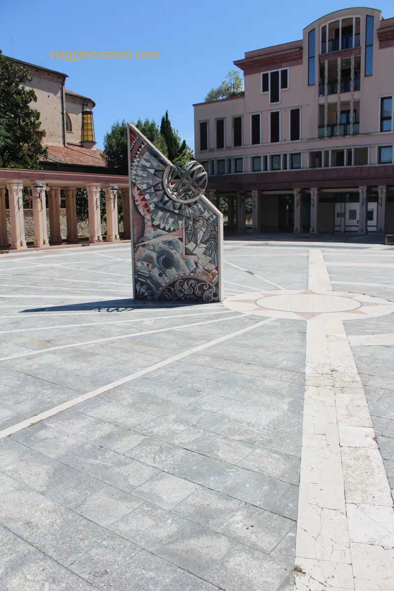 Meridiana ad Abano Terme (PD)